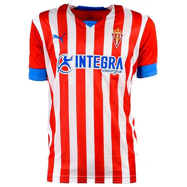 Thailande Maillot Sporting de Gijón Domicile 2022-23